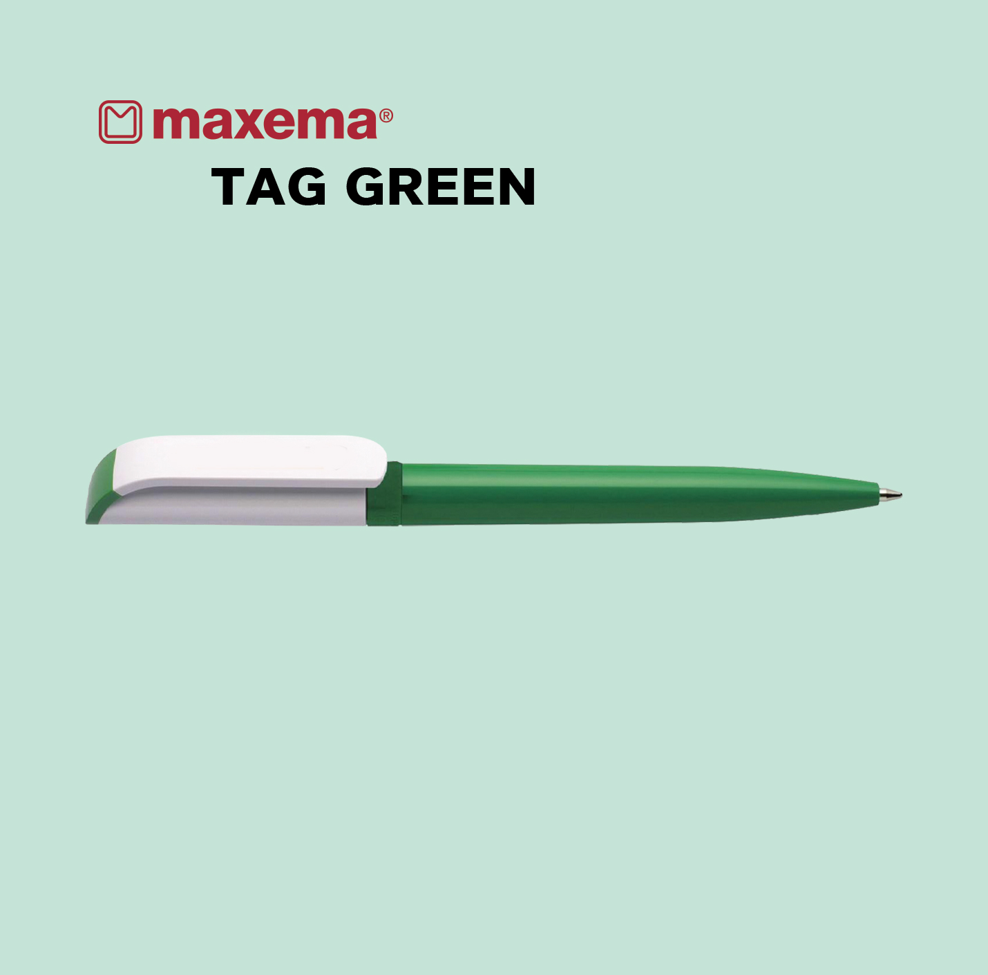 Anti-Bacterial Pens Green