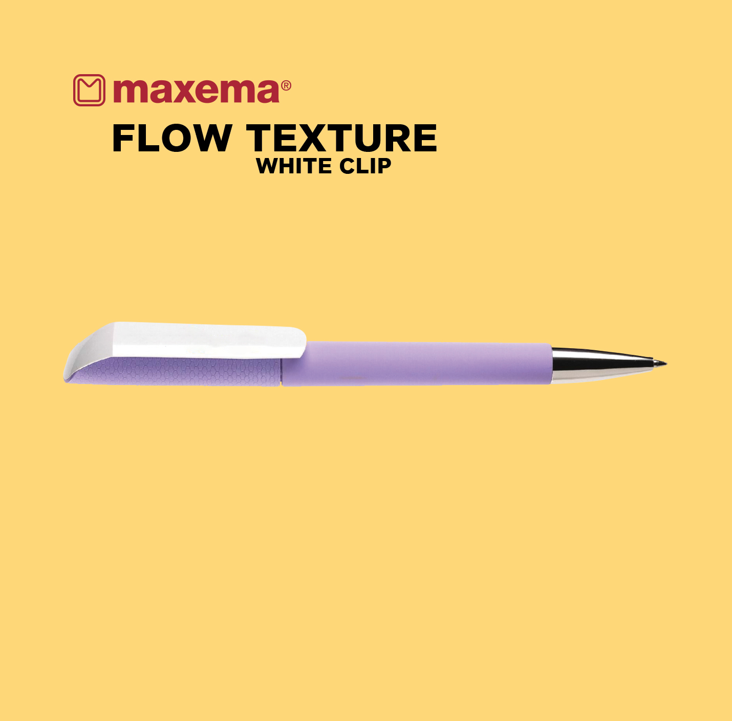 Branded Pens Maxema Flow Texture