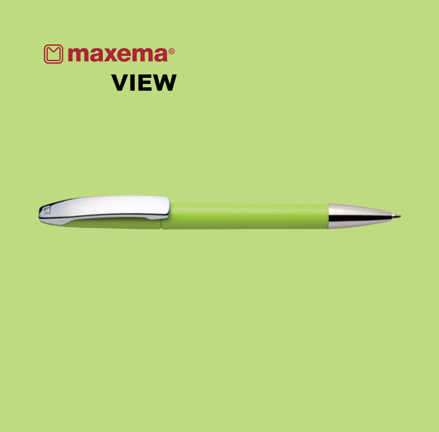 Promotional Pens Maxema View