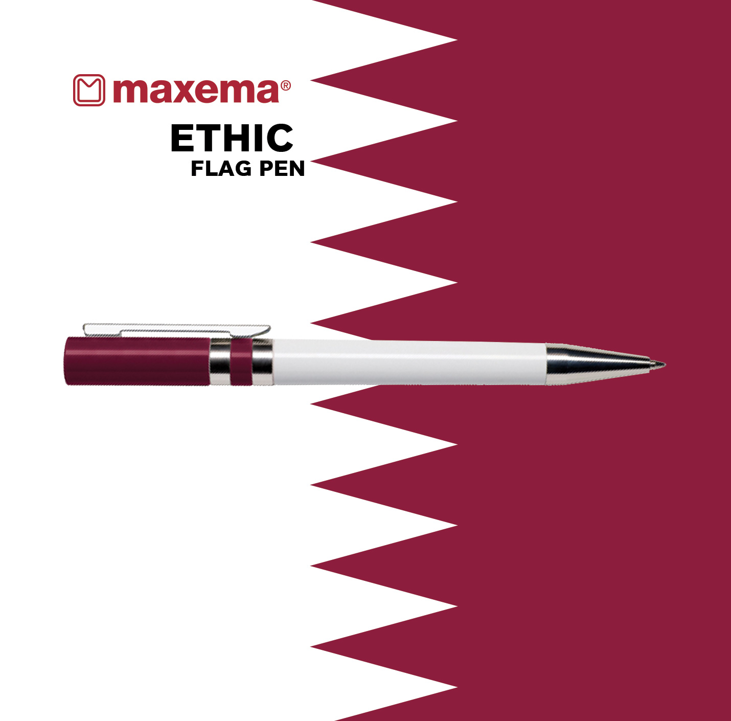 Maxema Ethic Flag Pens