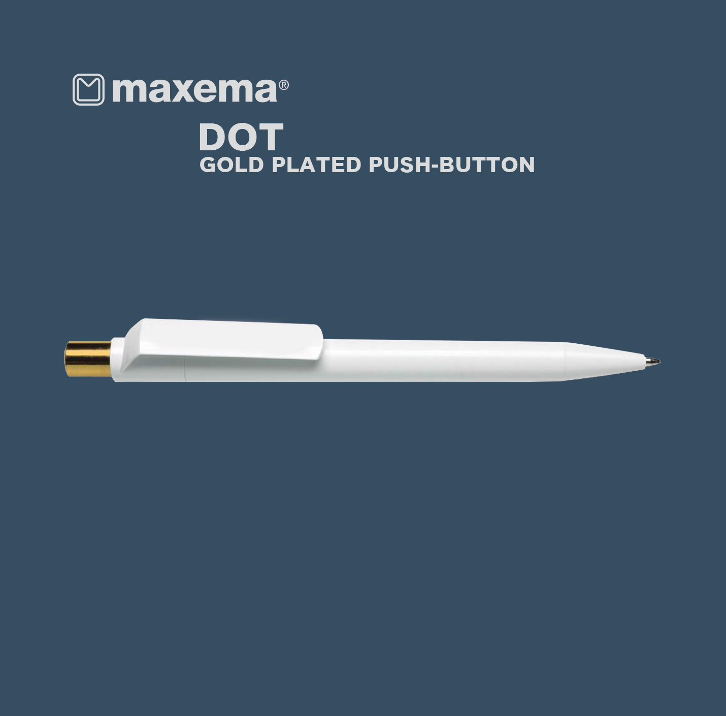 Maxema Pens Dot CGold