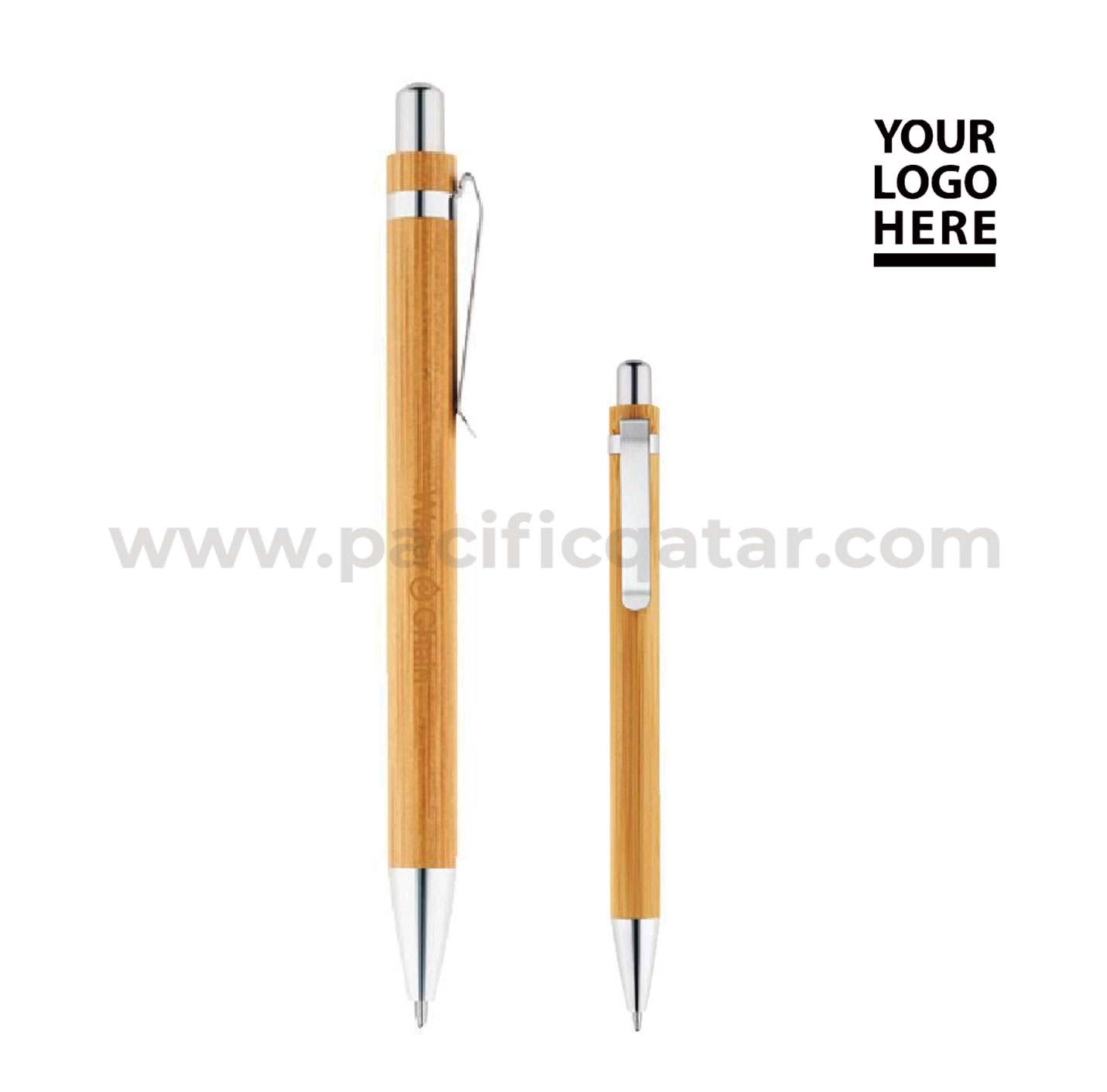 Eco friendly Bamboo Pens with logo