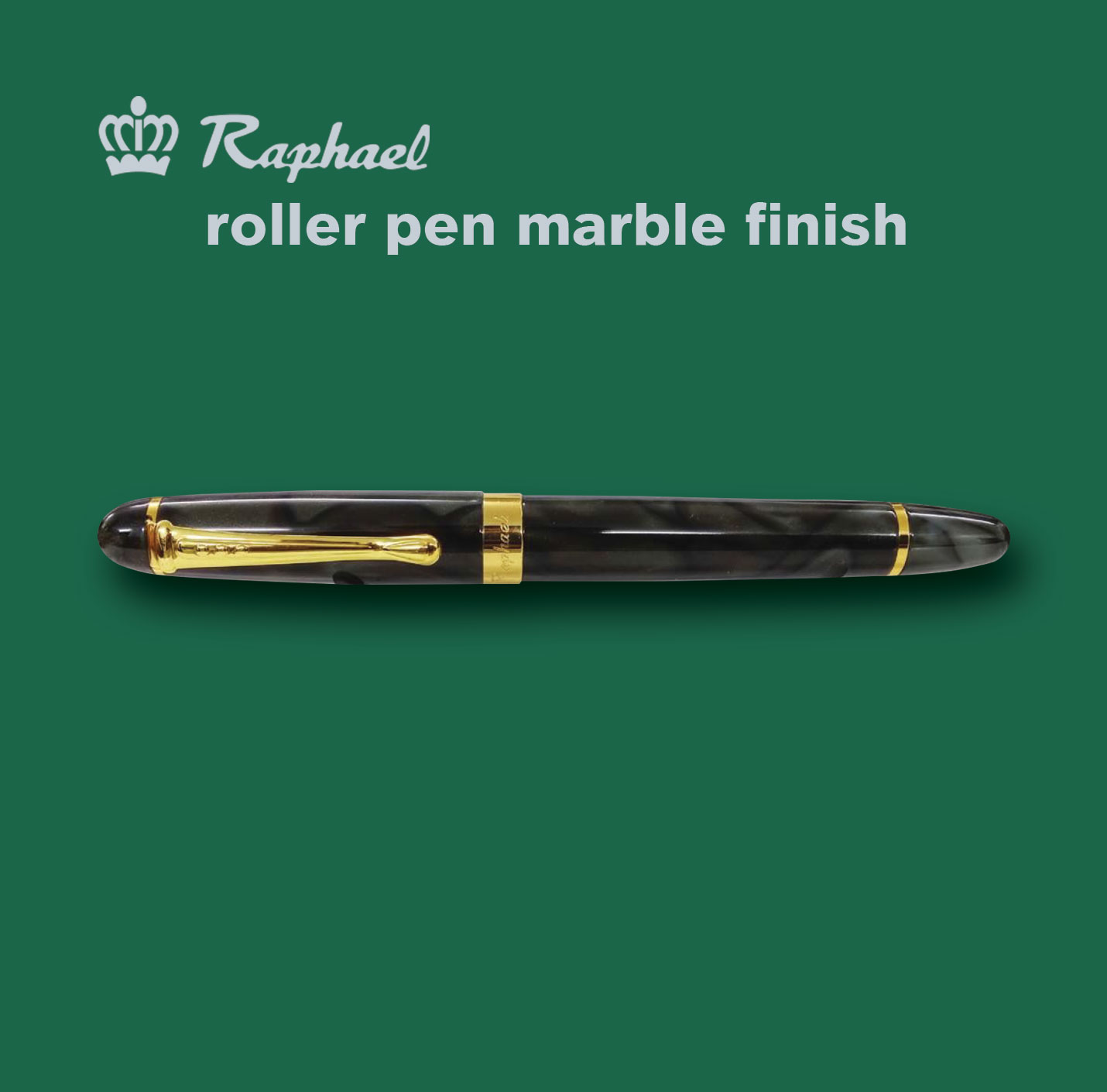 Raphael Pen Metal Royal Brand-Marble