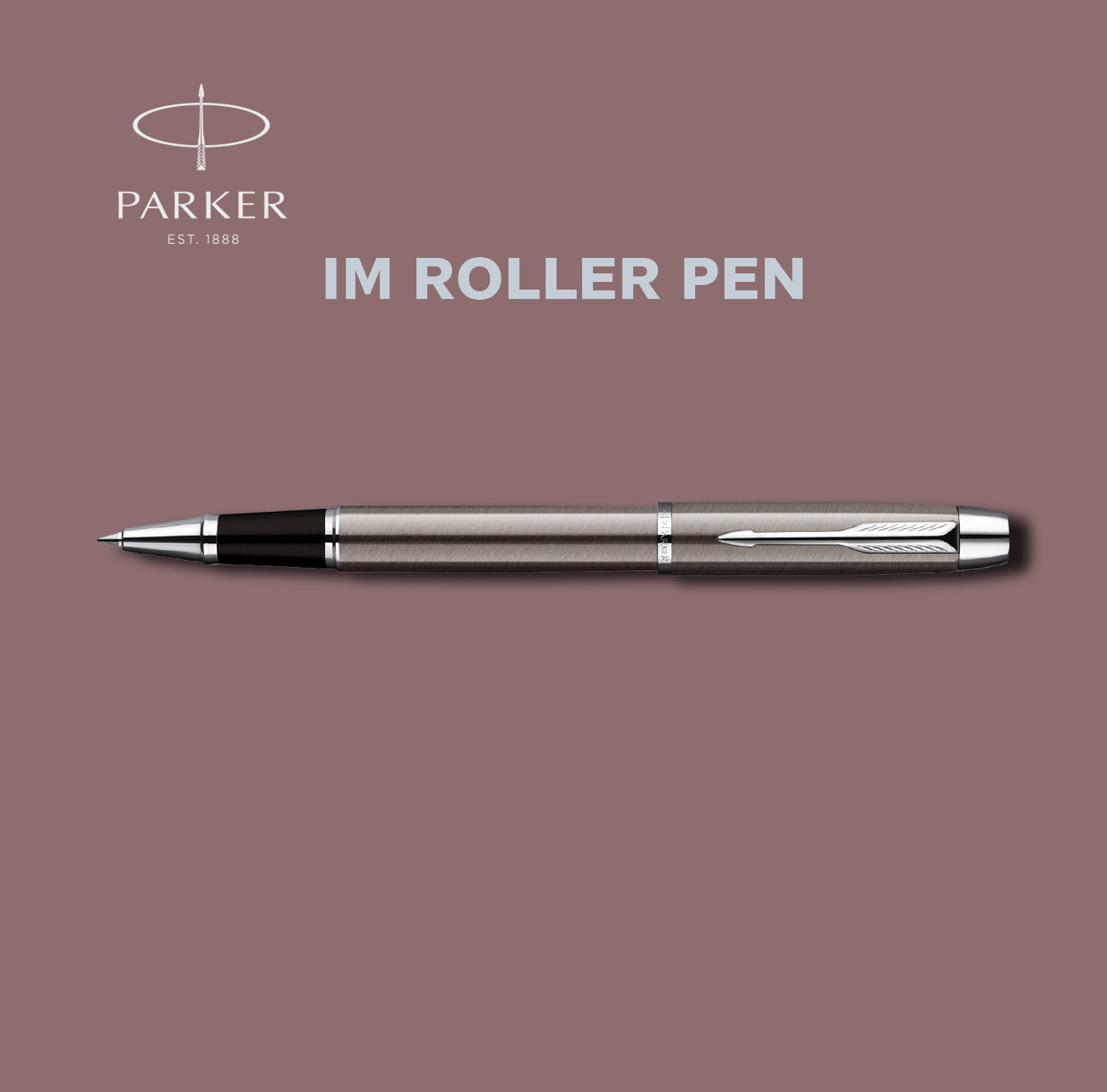 Parker Pens Metal IM Roller