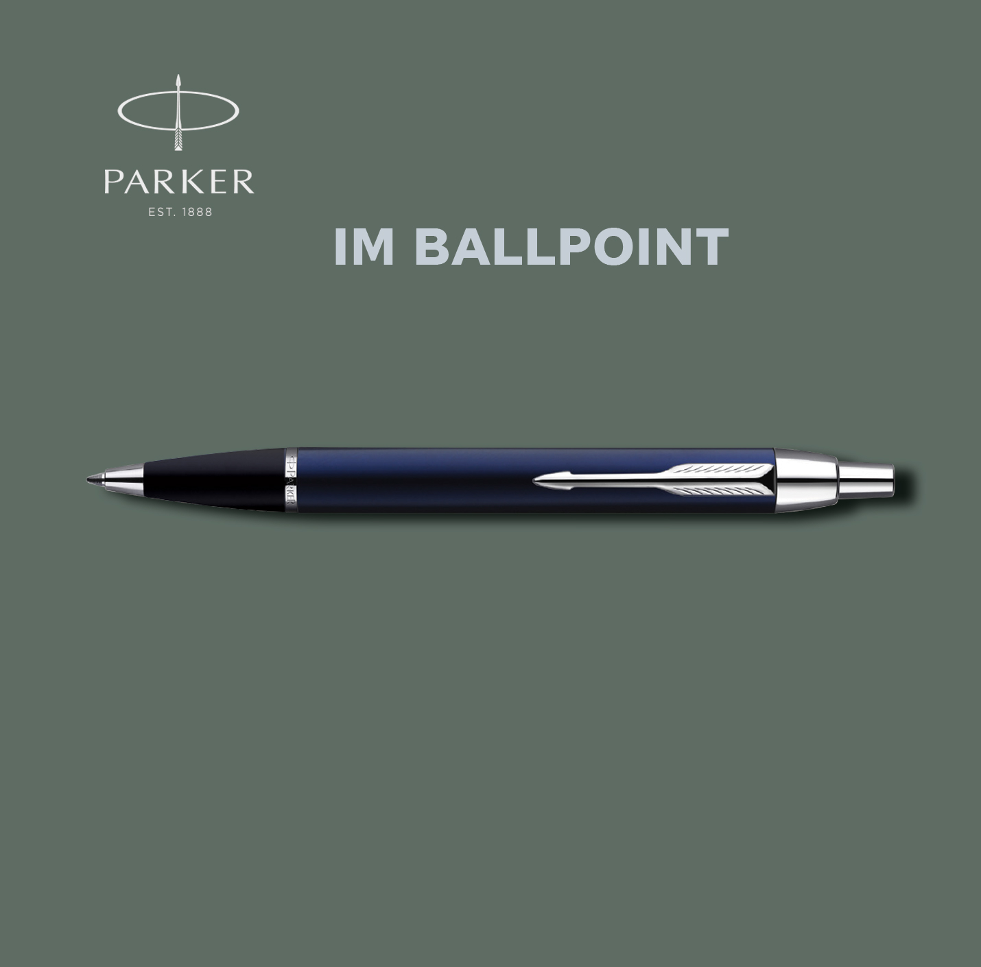Parker Pens Metal IM Ballpoint