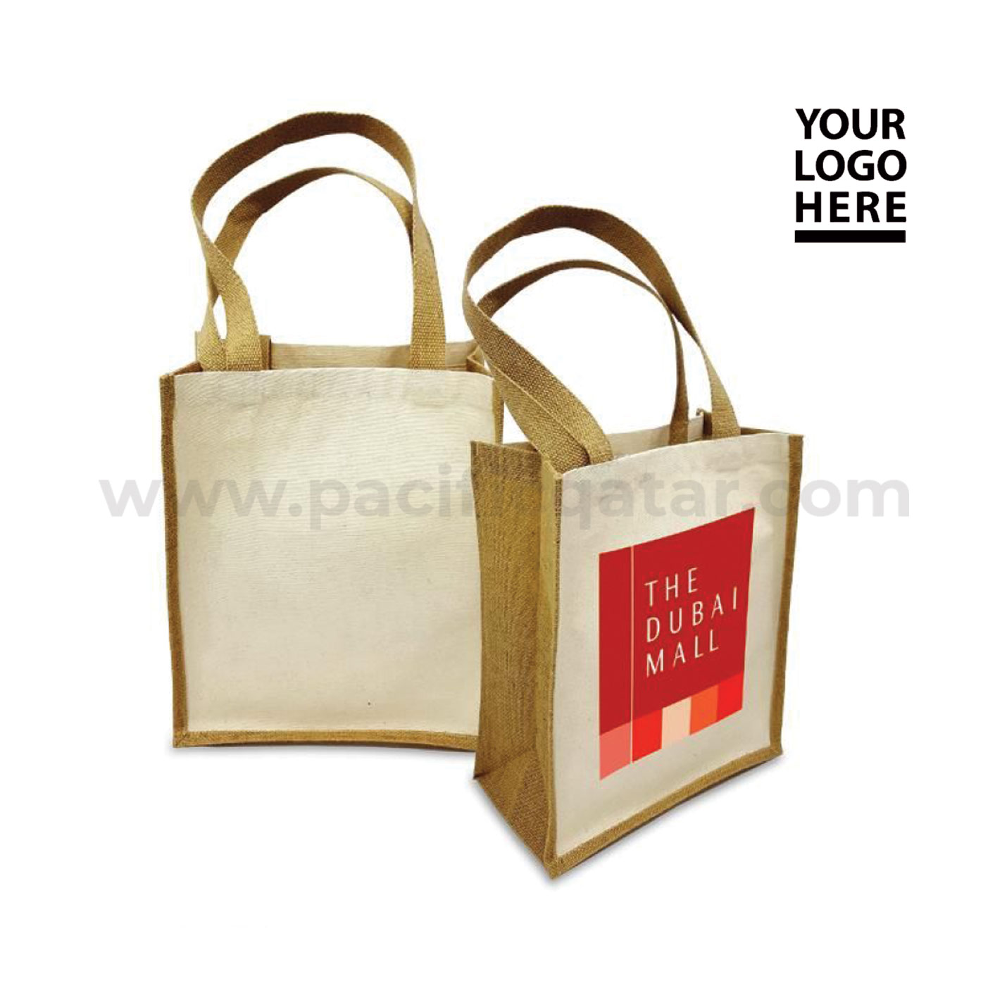 Cotton Bags Two Side Printing