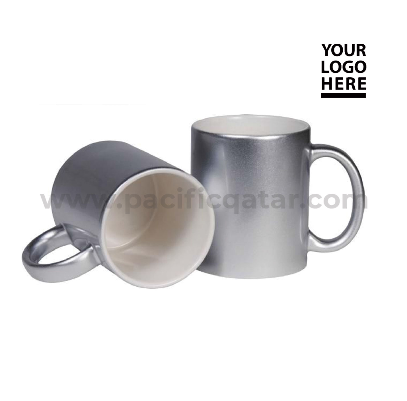 Silver Sublimation Mug