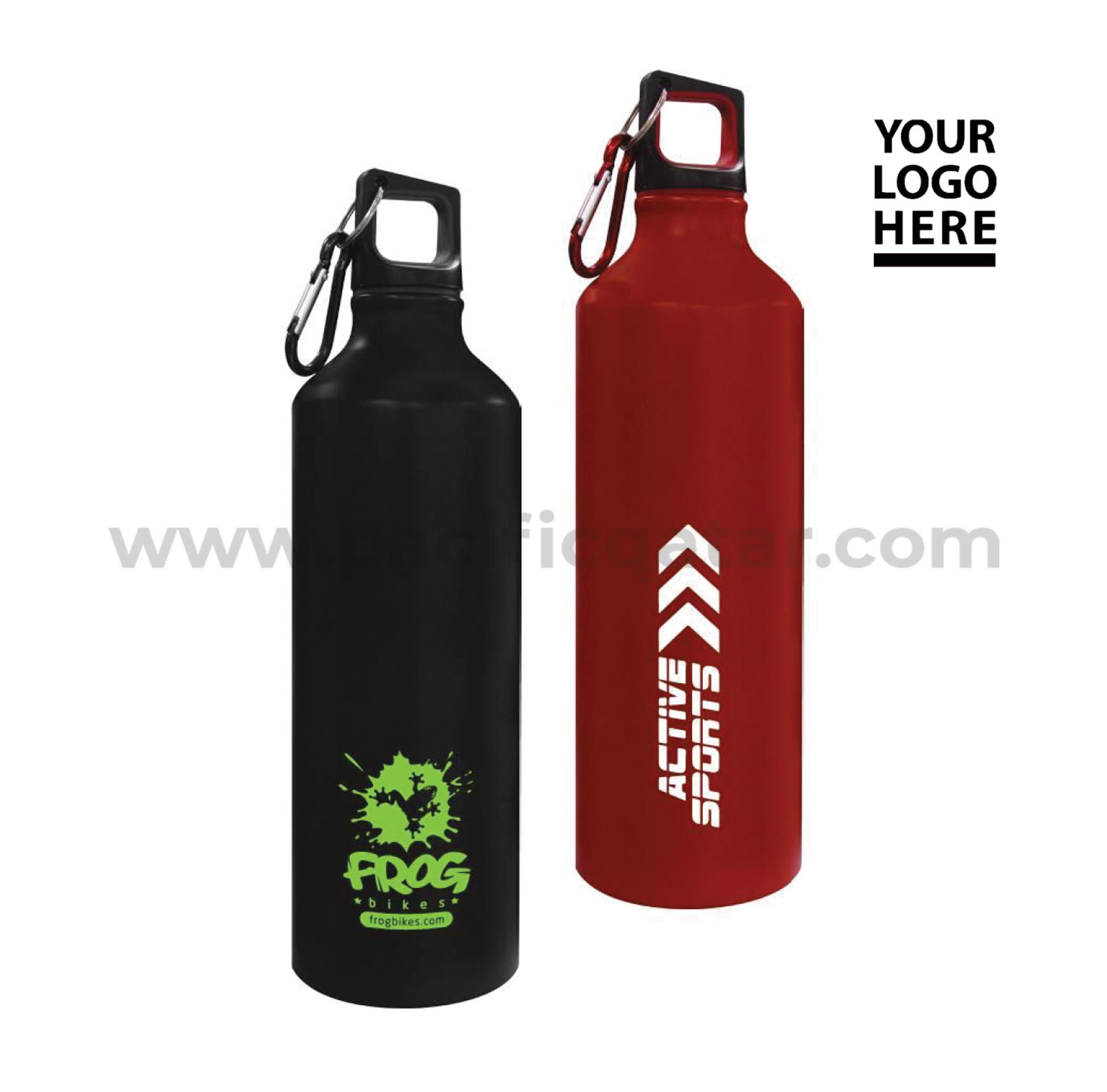 Sports Water Bottles in different color and logos