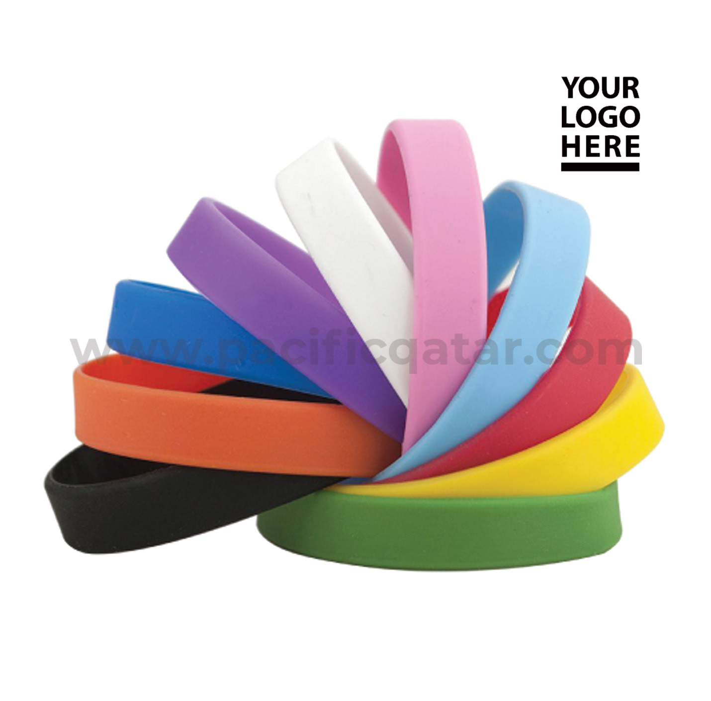 Silicon Wristbands in various color