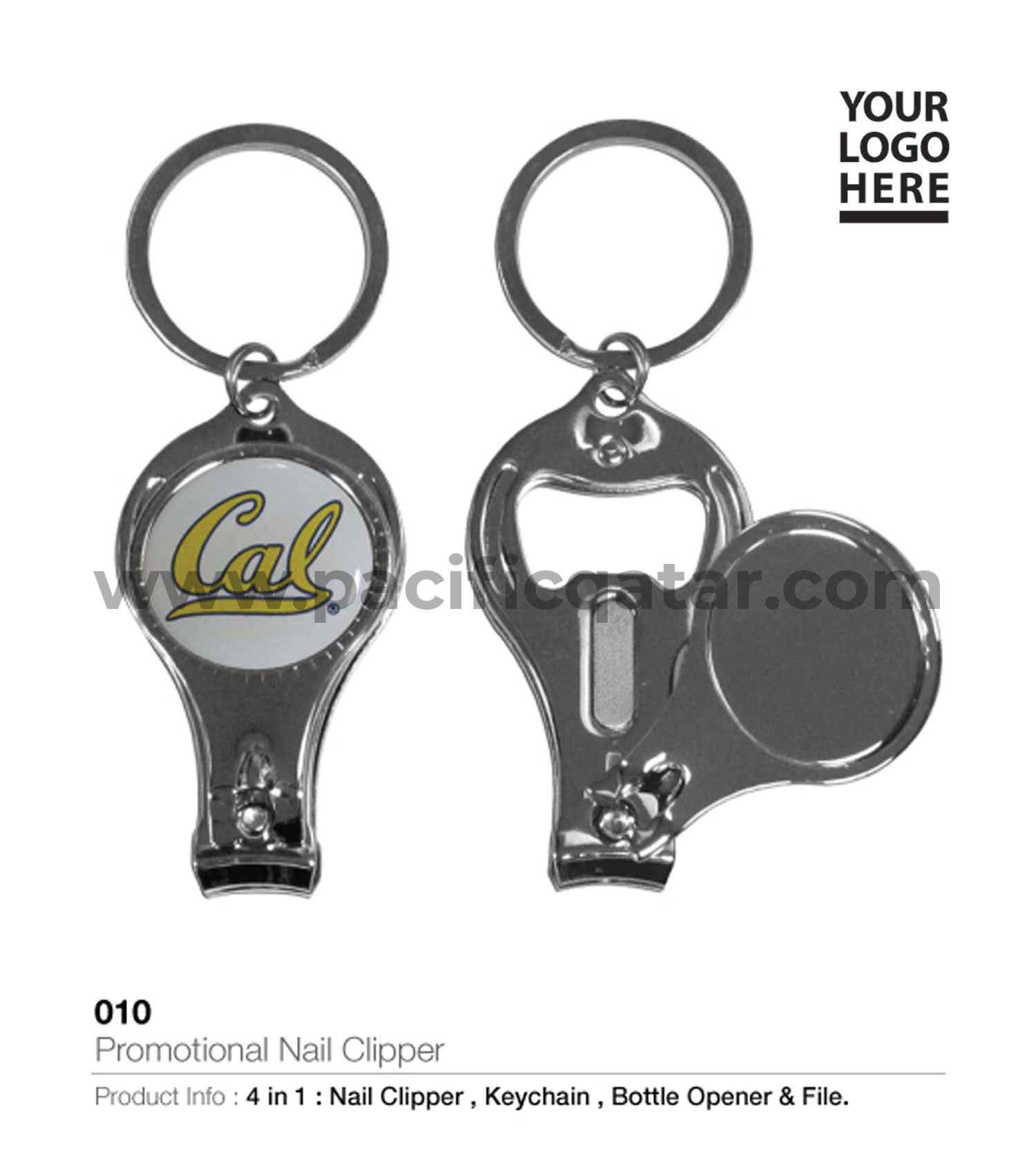Nail Clipper Keychain | Clearance Stock Sales | Promotion Business Gifts