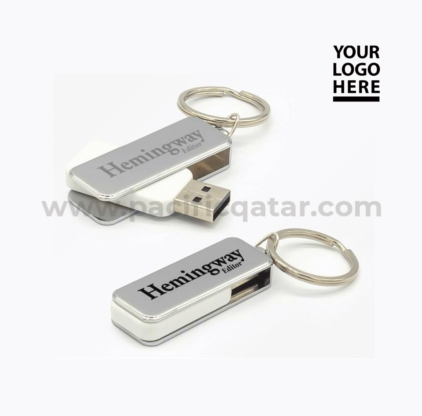 Keychains Metal USB Flash Drive