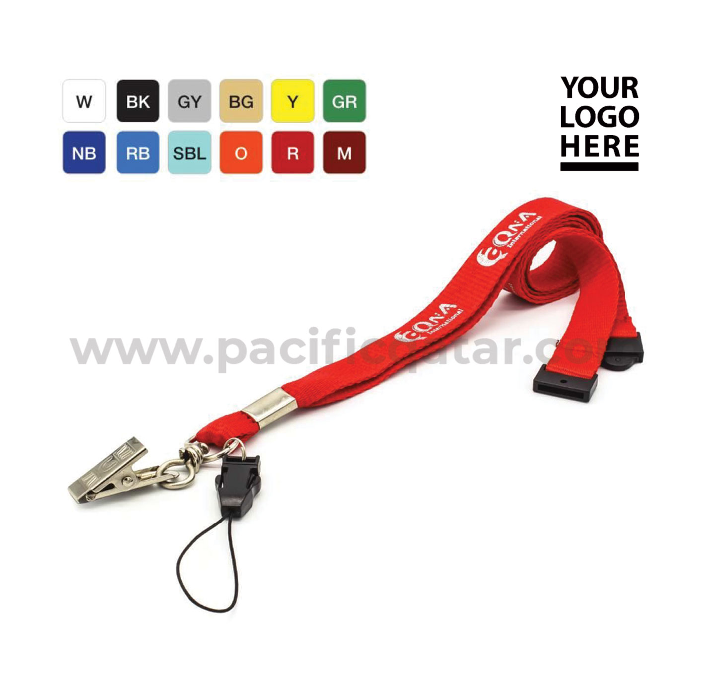 Lanyards with Mobile Holders