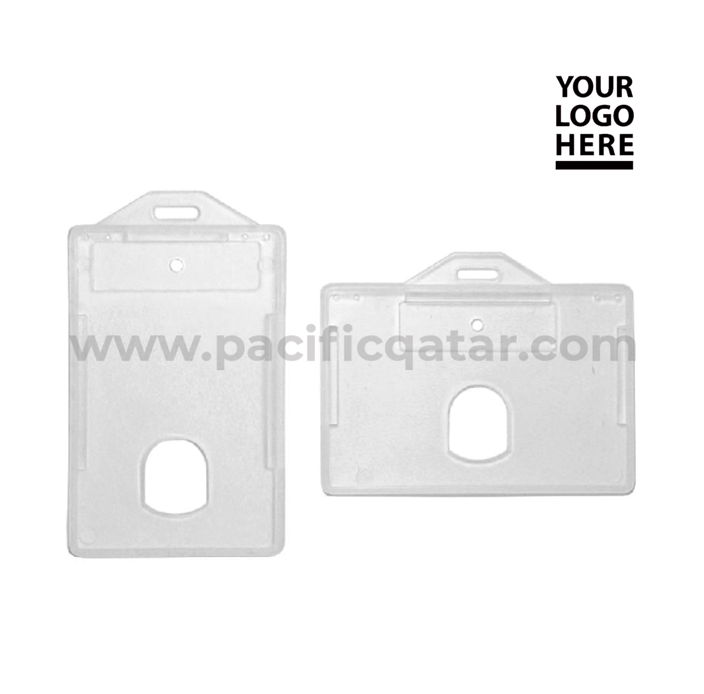ELV Badge Holder Wallet, Aluminium ID Badge Card Qatar