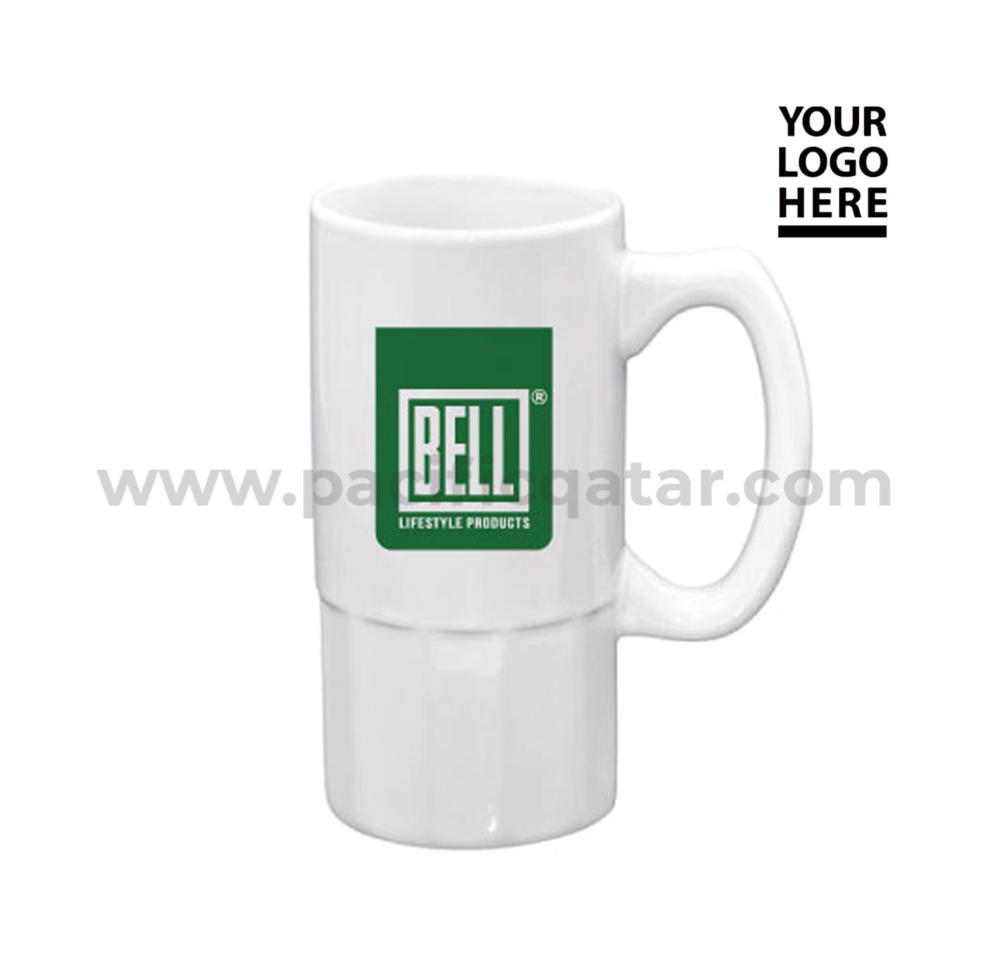 Sublimation Beer Mugs with logo