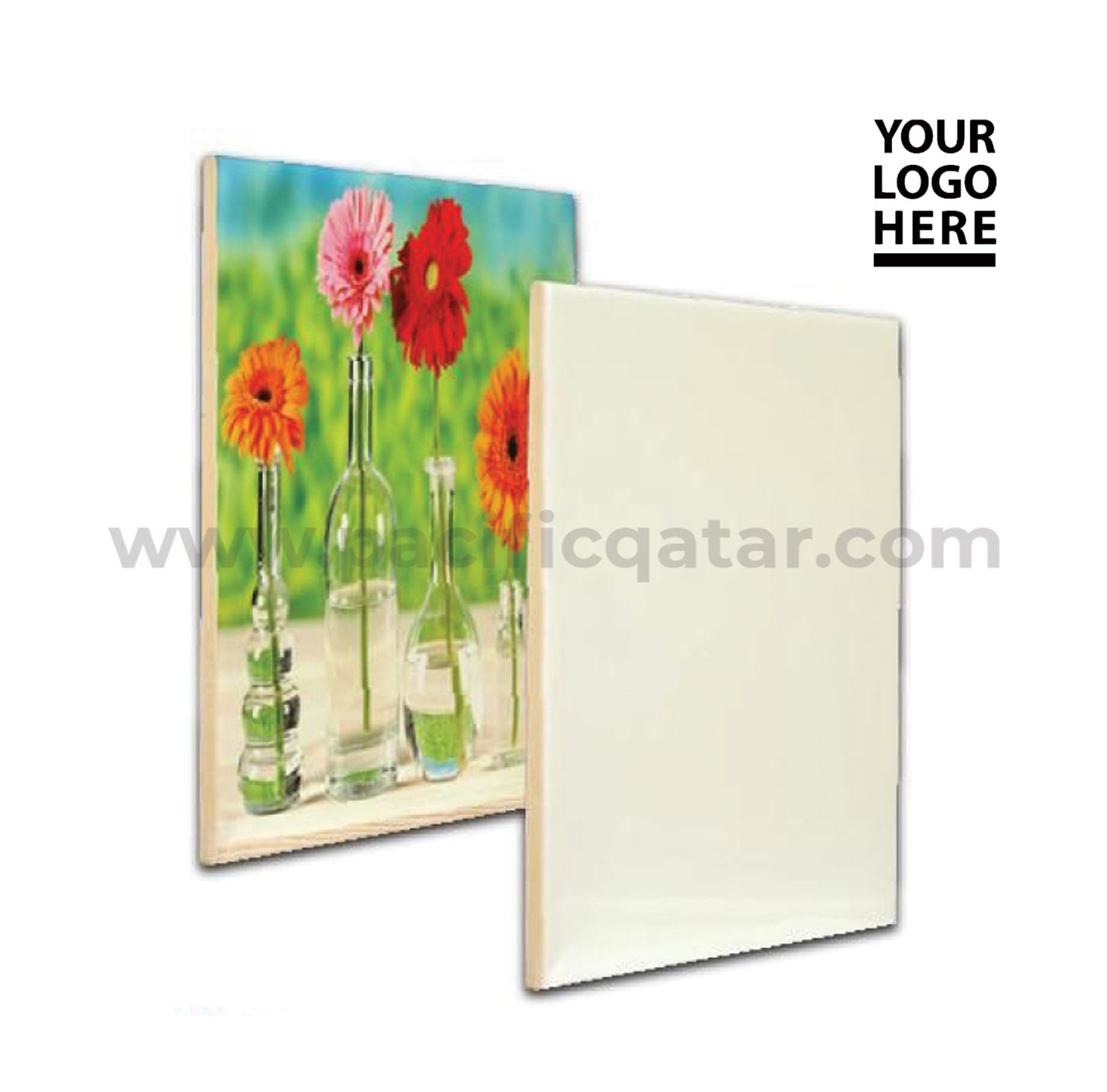 Sublimation Ceramic Tiles With print