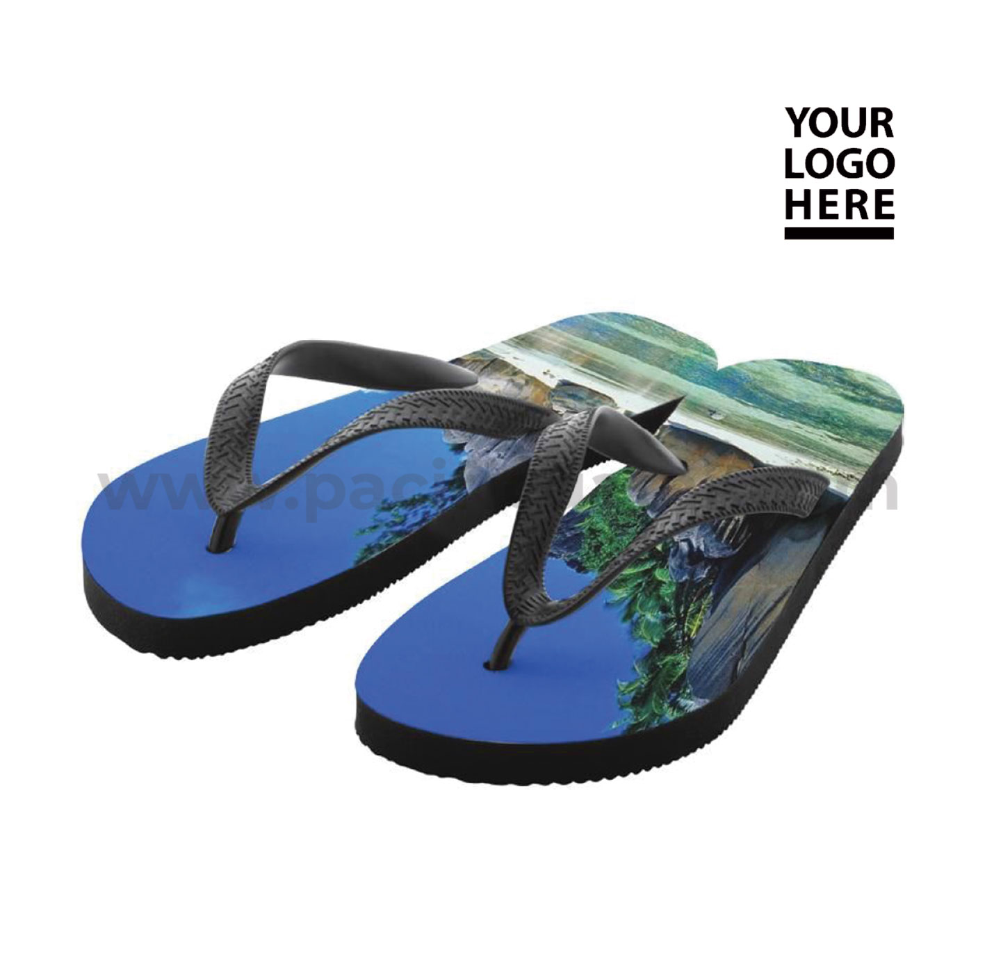 Sublimation Slippers with personalized design