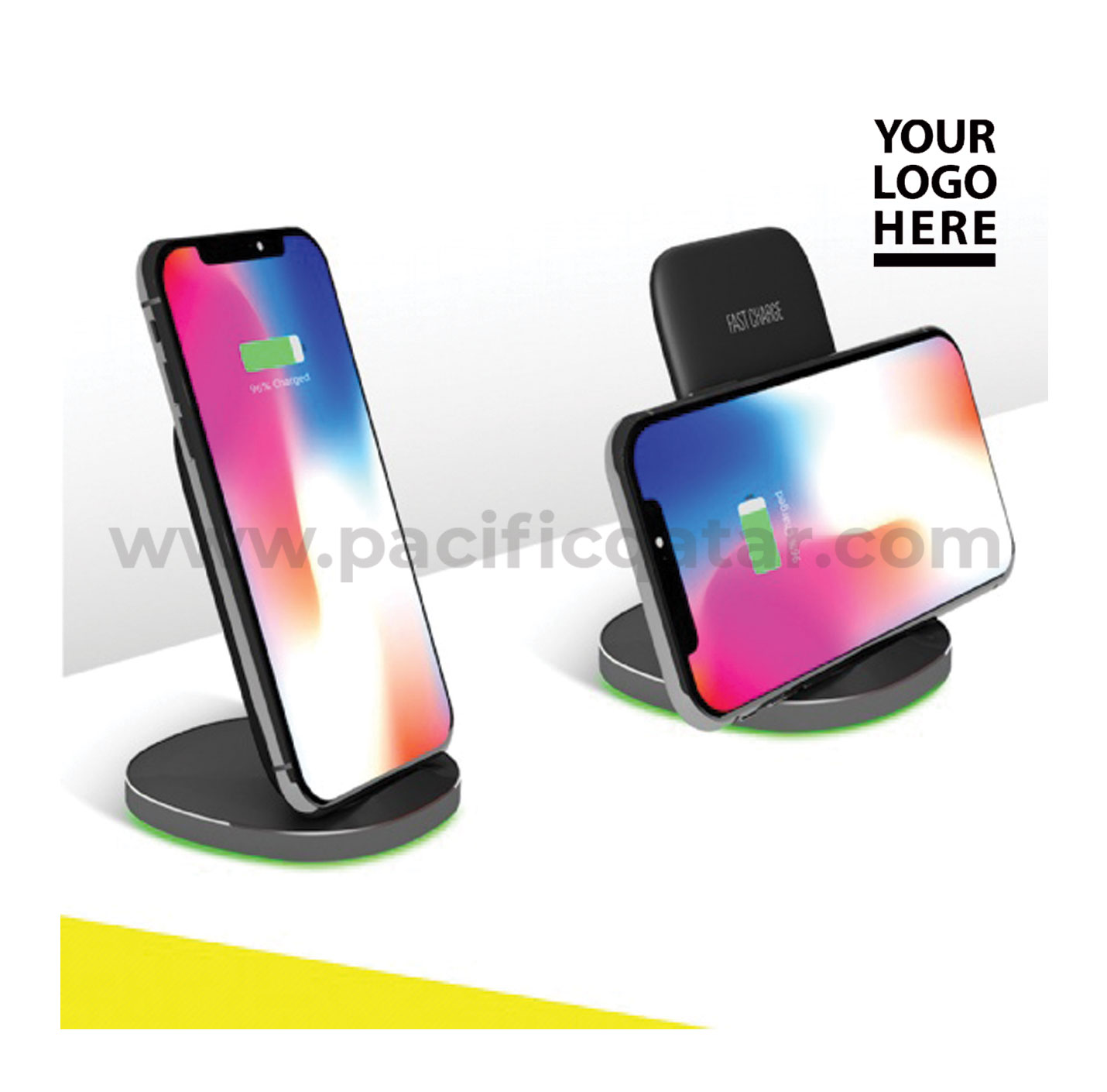 Wireless fast charger stand