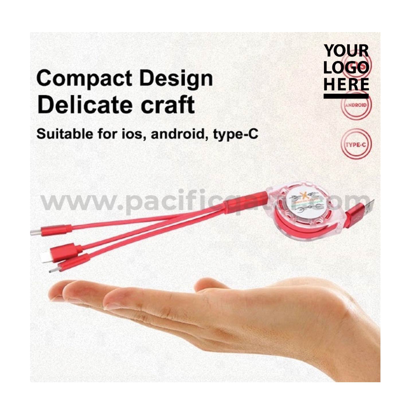 Flexible usb charging cable