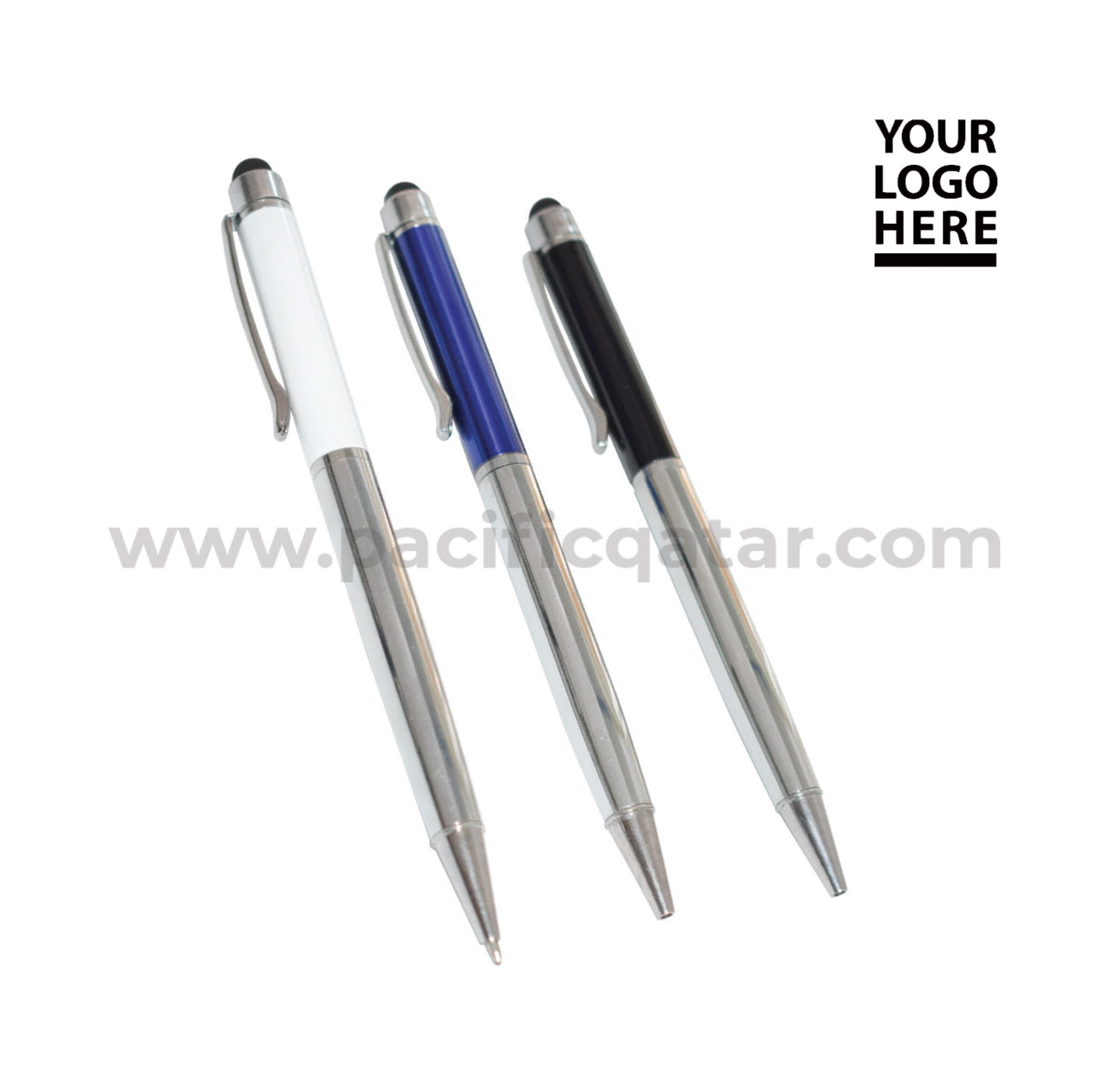 Metal stylus pen