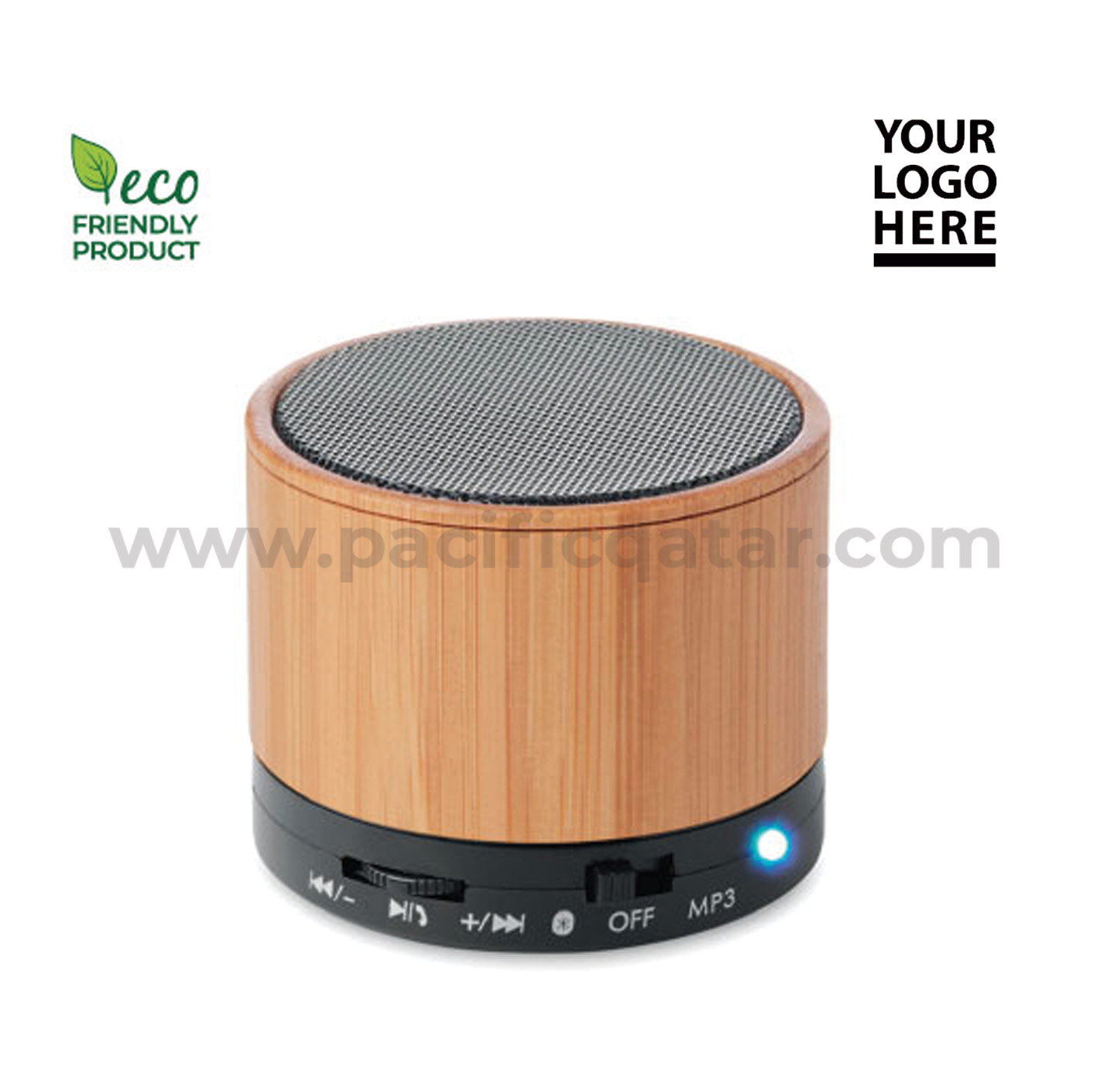 Eco friendly bluetooth speaker ms-07