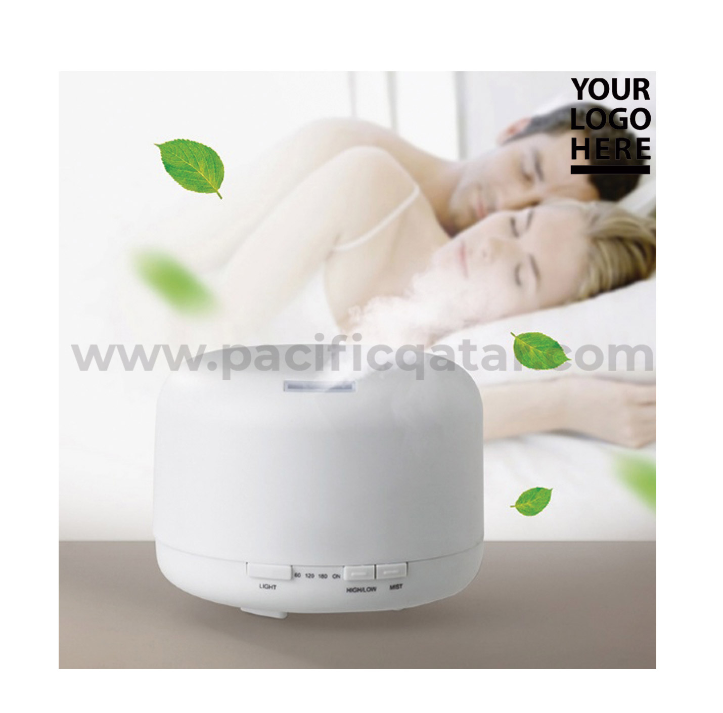 humidifier with light