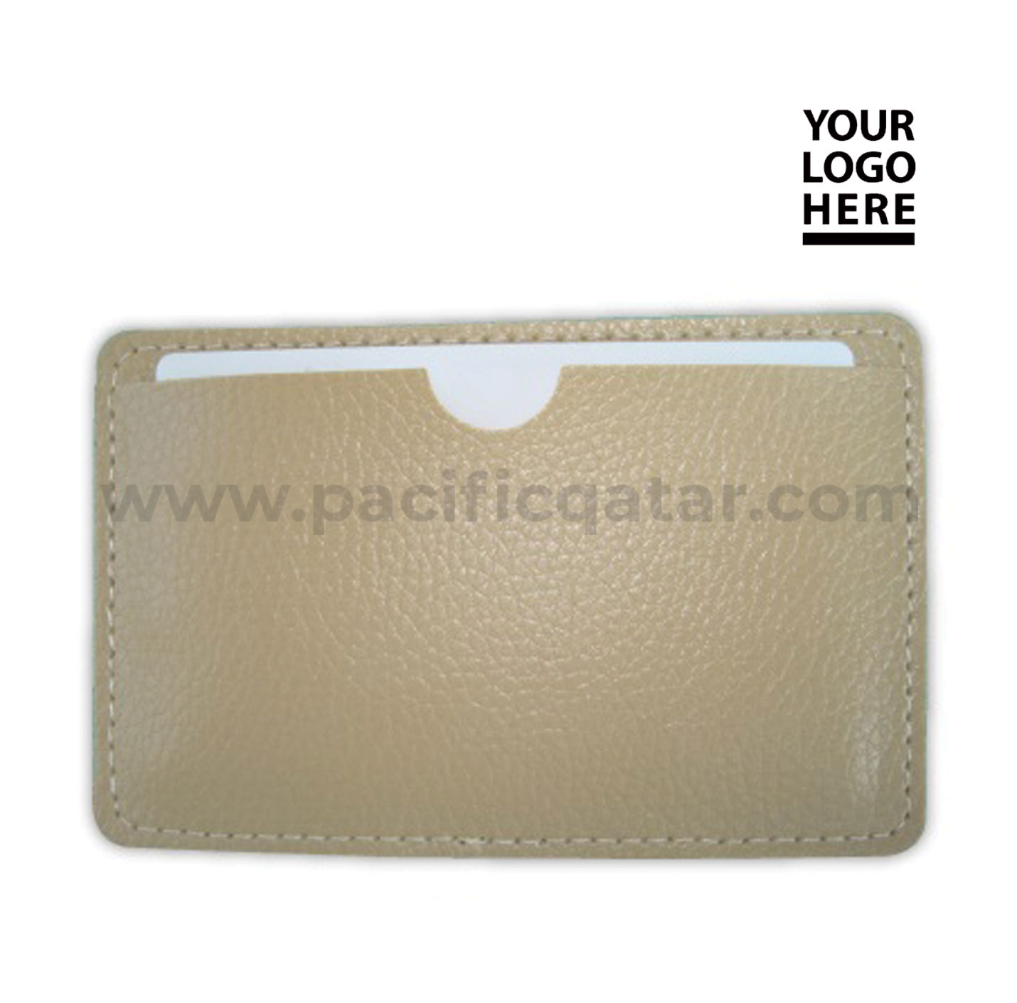 Leather cover for card usb