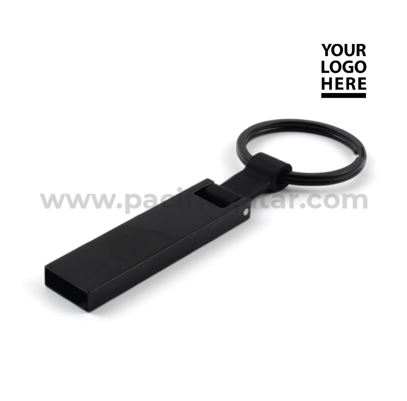 Metal USB Flash  with Ring 68