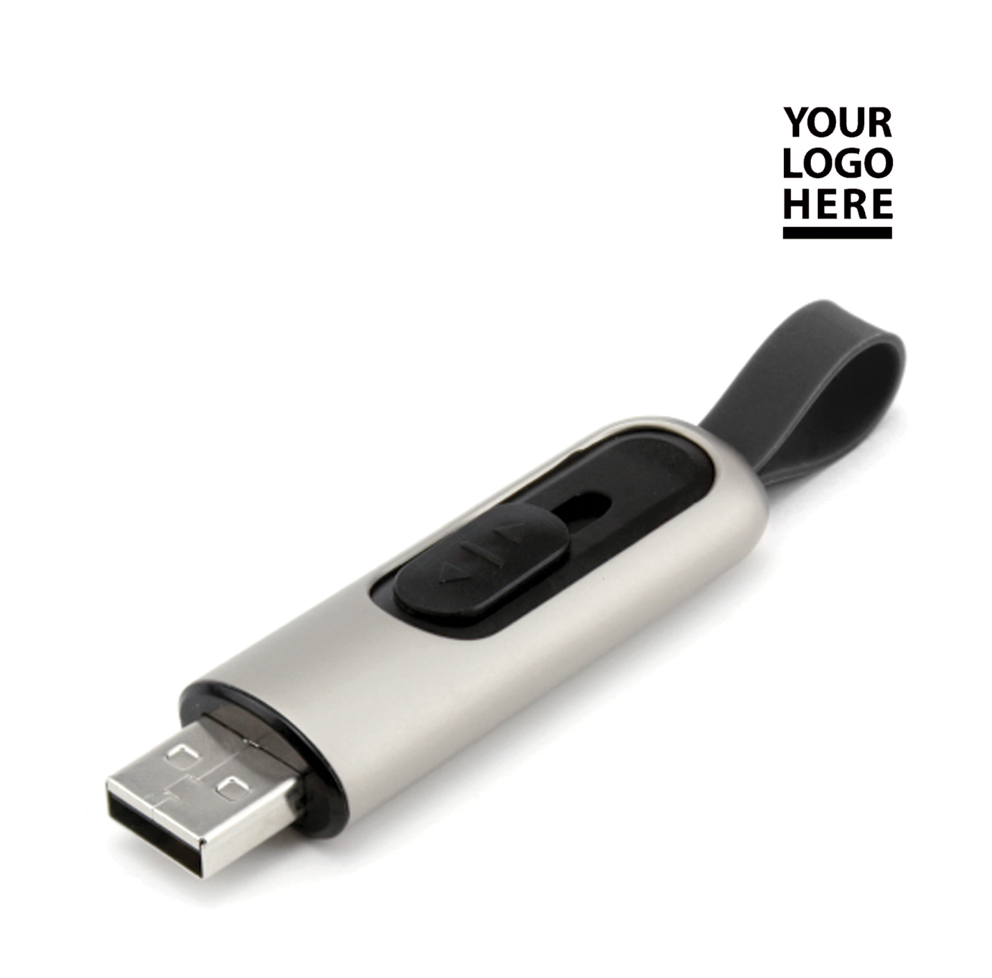Slide USB with Strap