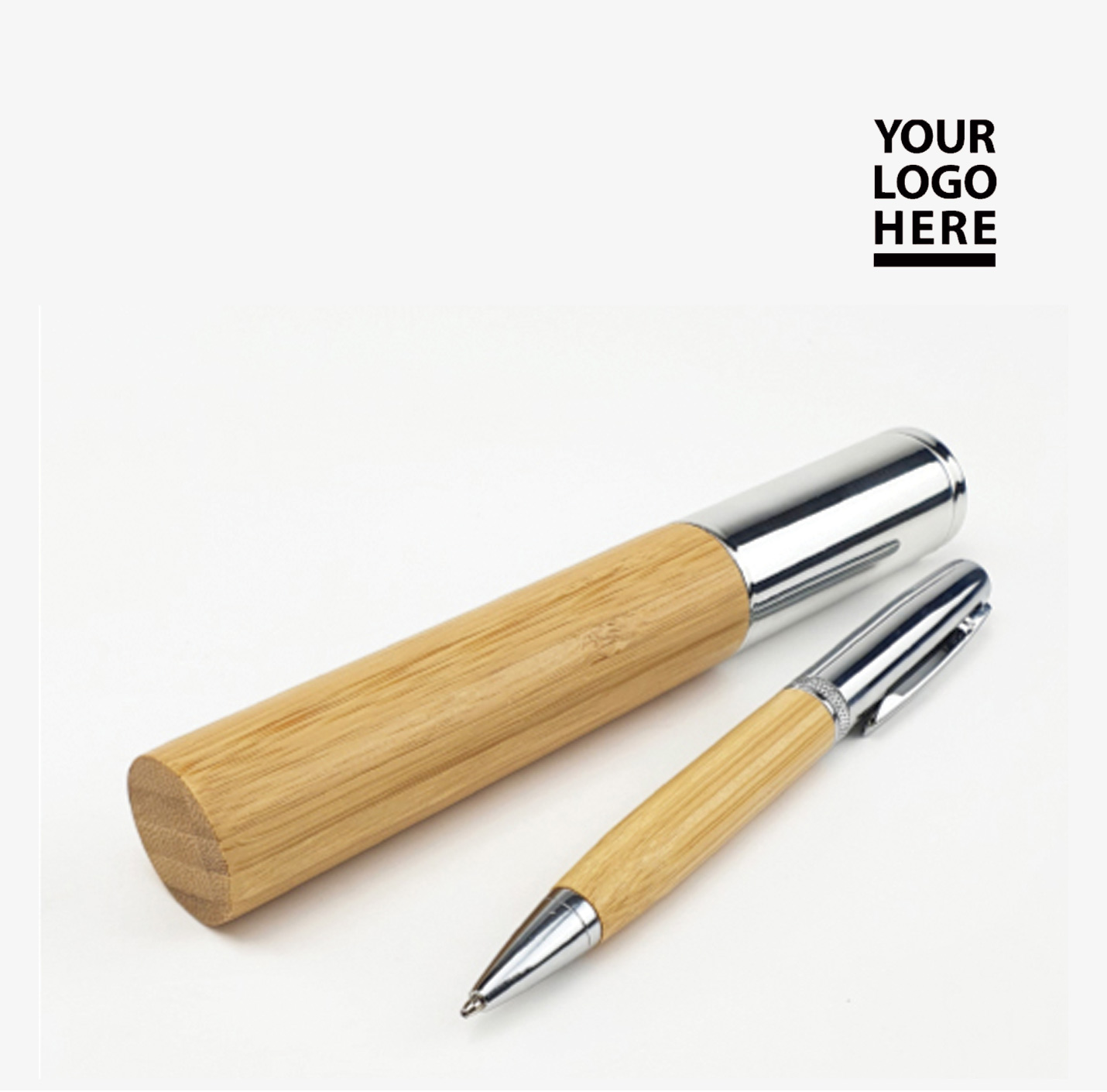 Metal and Bamboo Pens