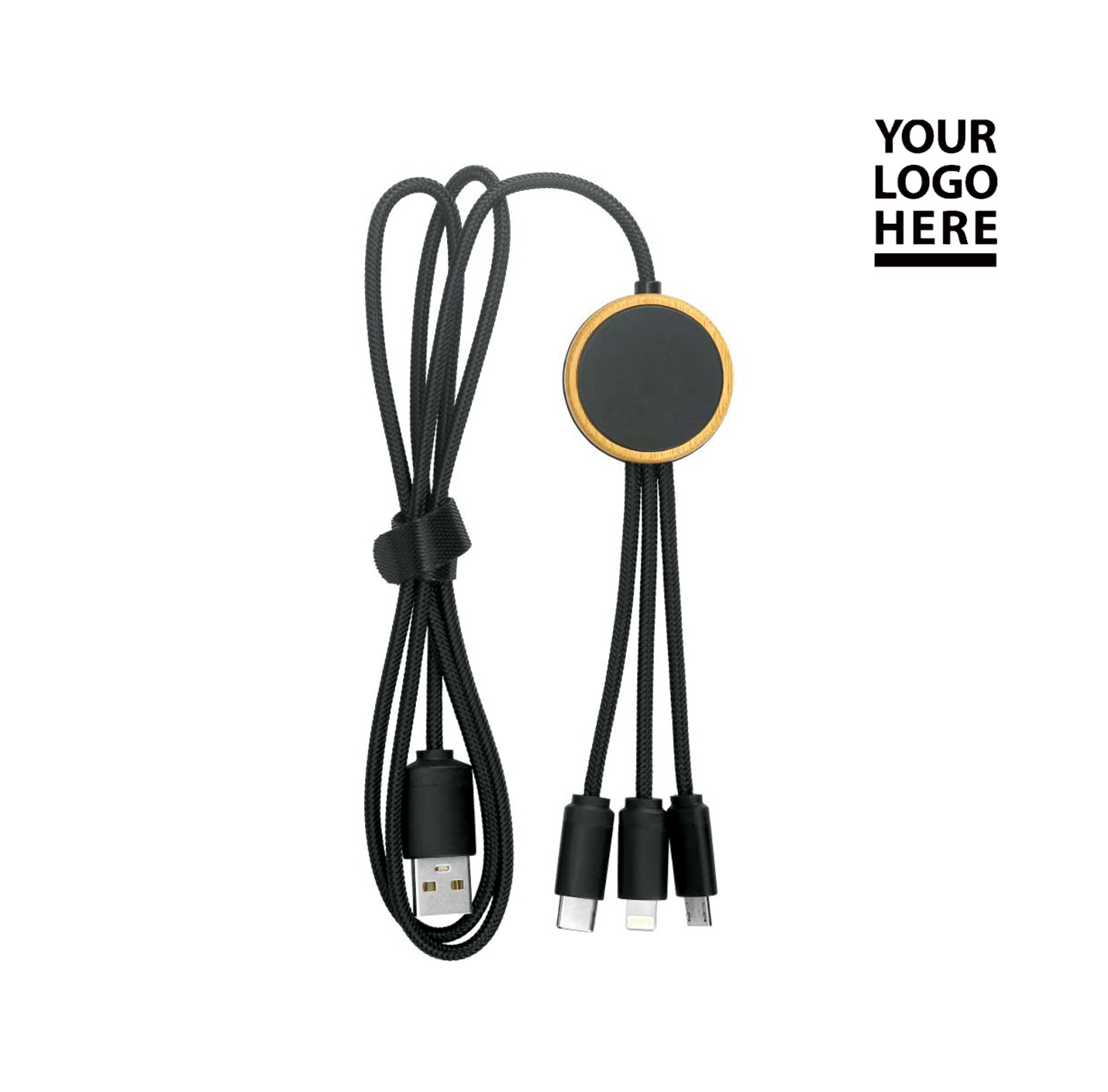 3-in-1 Multi-Charging Long Cable