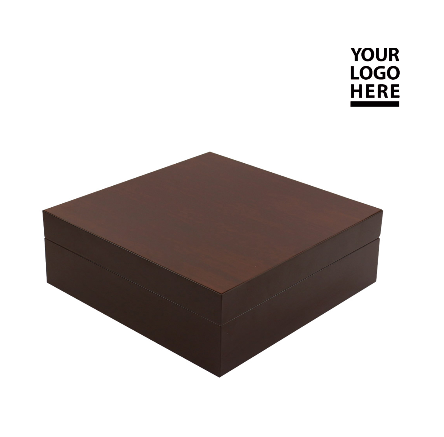 Luxury Black Plain Gift Box Size XL