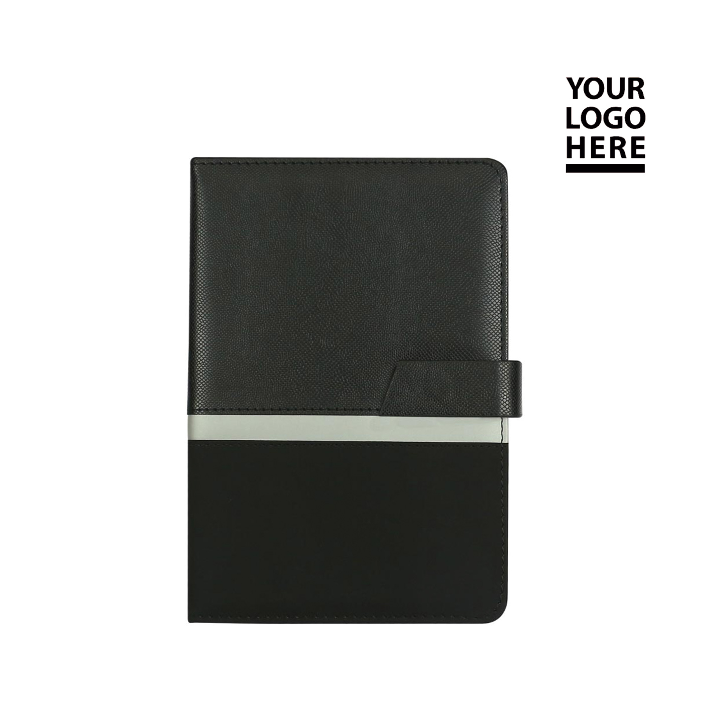 Dorniel A5 Size PU Notebooks with Magnetic Flap