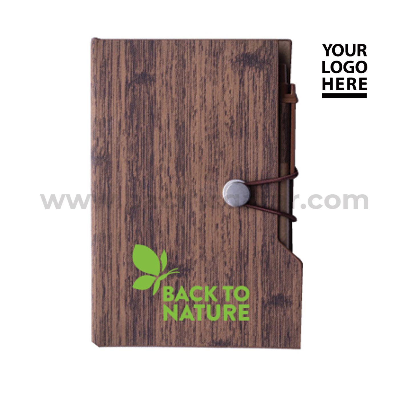 Eco-Friendly Notebook