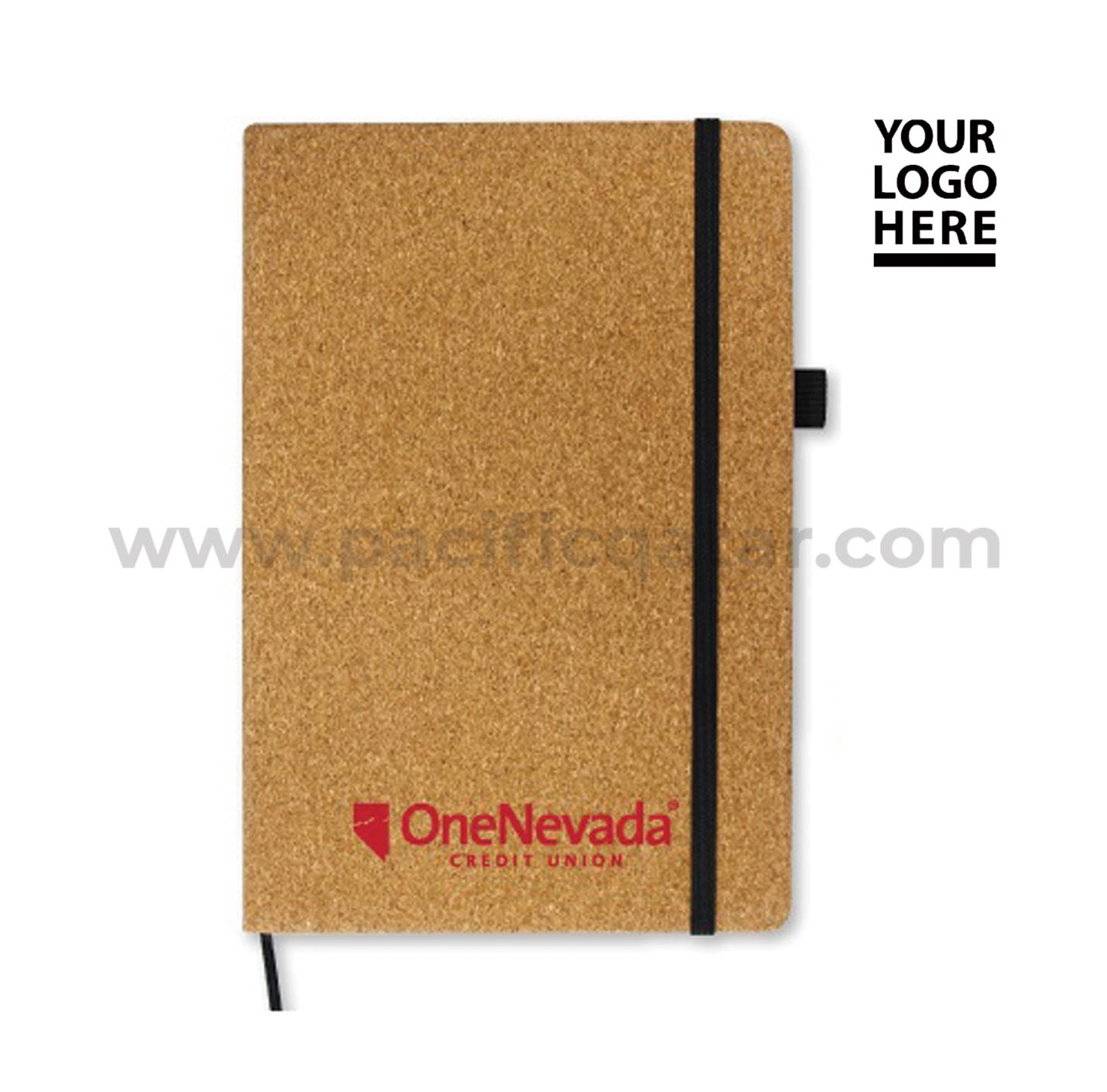 Eco Friendly  Cork Cover Notebook