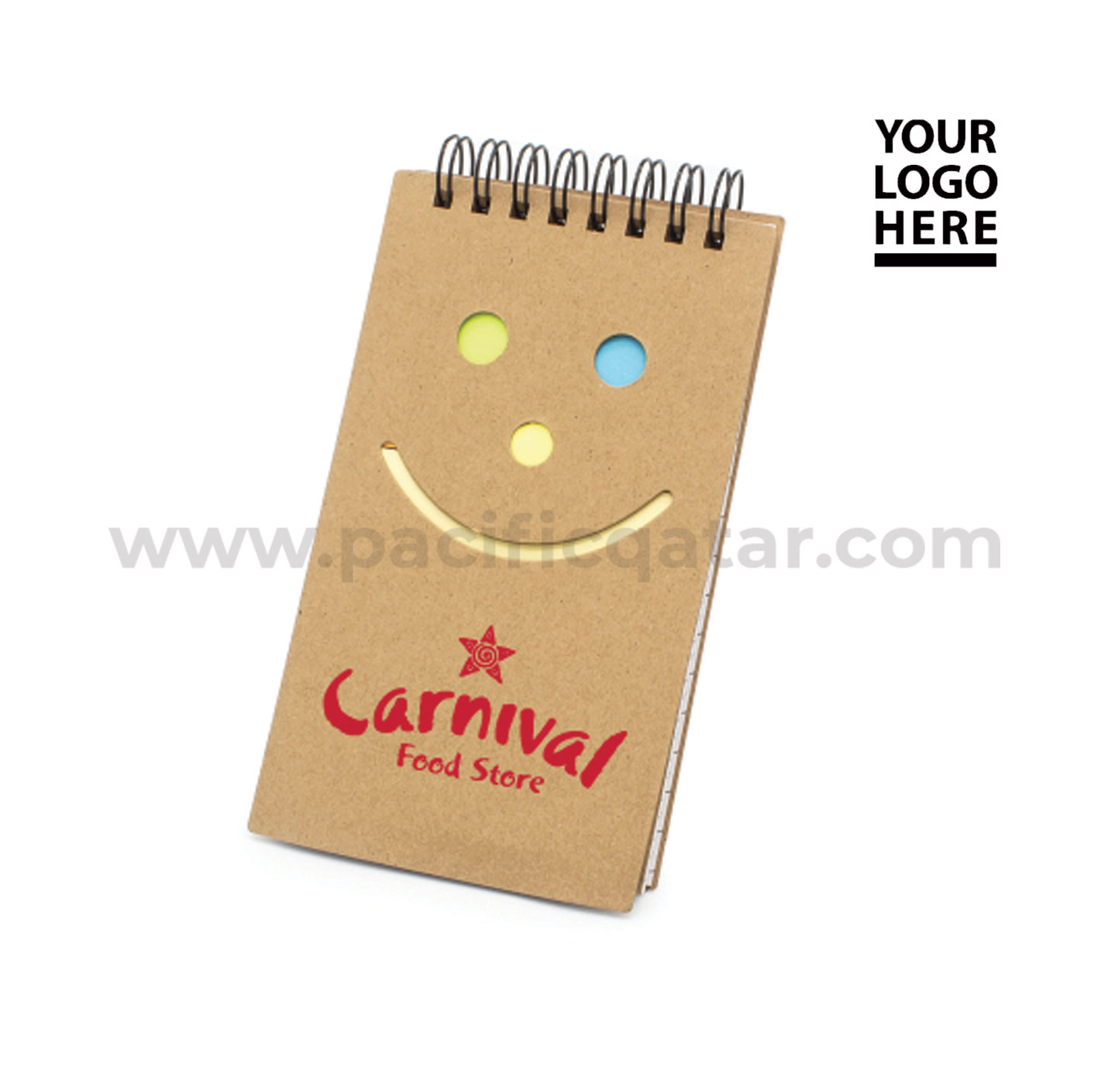 Recycled Notepad with Sticky Note